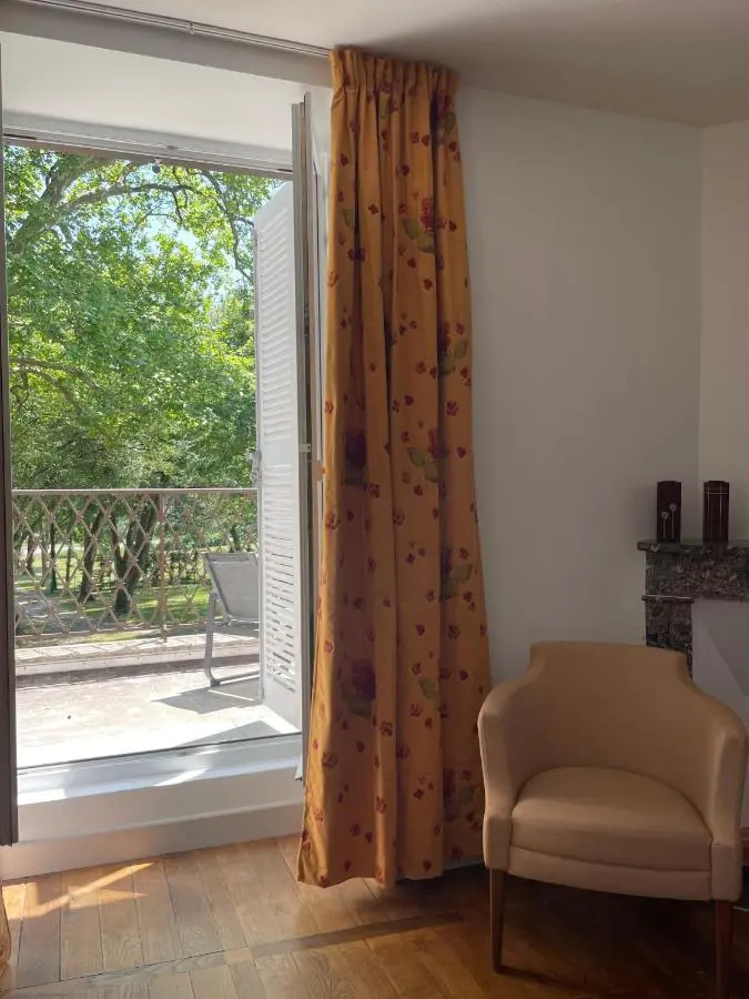 La Châtelleraie - Château - Luxe - Suite - Fenêtre