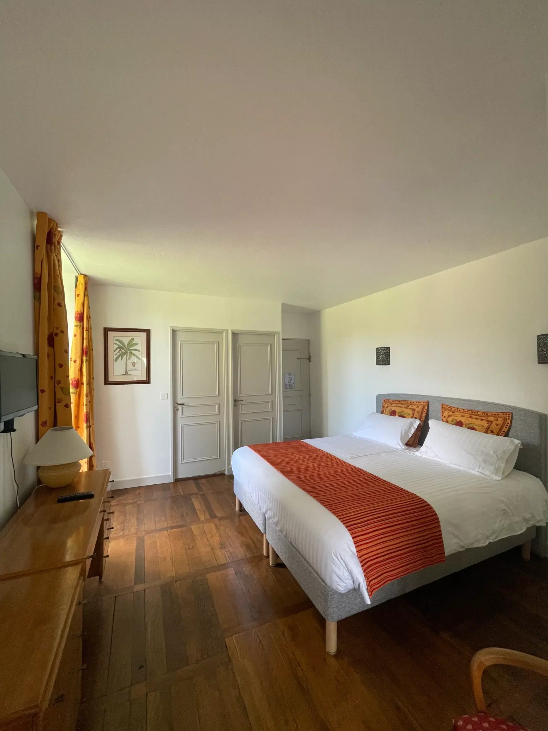 La Châtelleraie - Château - Supérieur - Chambre - Double - 16 - Lit