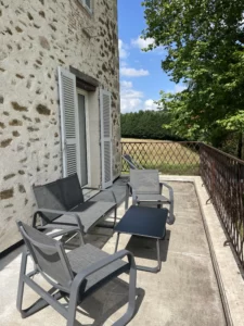 La Châtelleraie - Château - Luxe - Suite - Terrasse