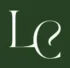 Logo des lettres représentant La Châtelleraie, L et C blanc sur fond vert